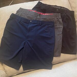 Under Armour Men's Chinos - Navy, Blue, Black